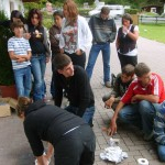 Ritter, Burgfräulein und Hofnarren